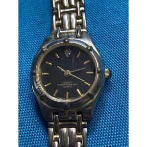 Advance Womens Metallic Quartz Vintage Watch New Battery